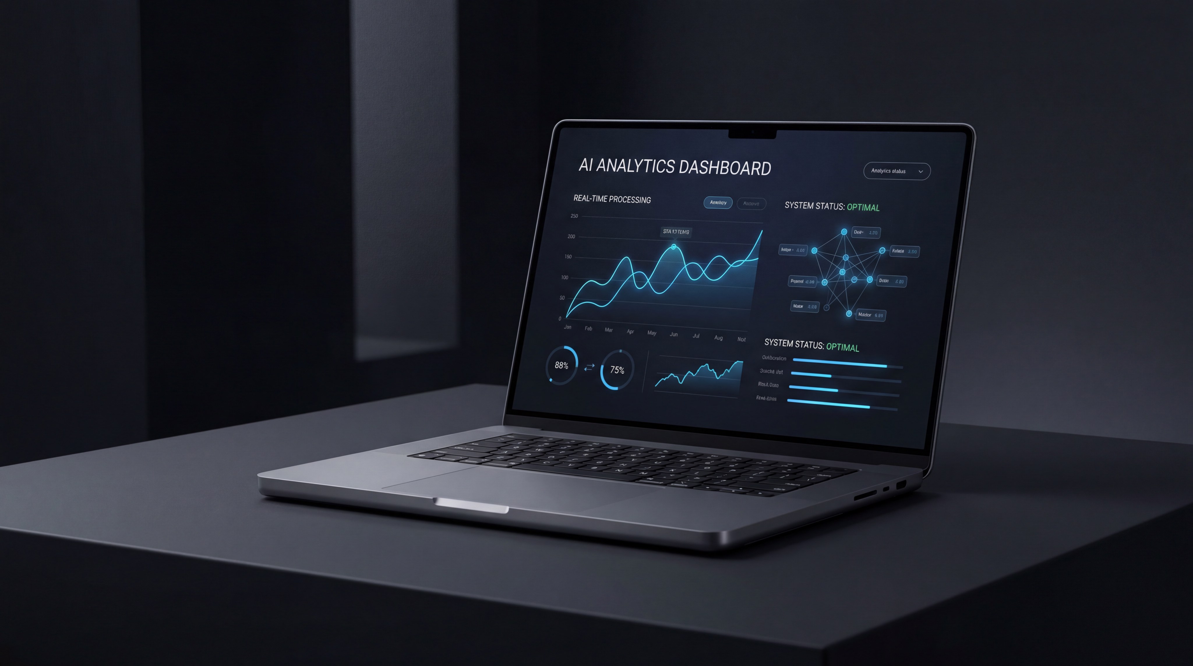 Web Design Dashboard